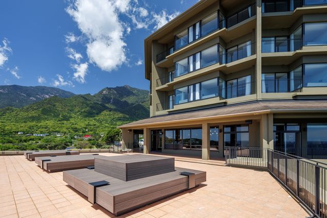 samana hotel Yakushima 外観